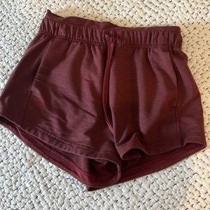 Lululemon cotton shorts size 4